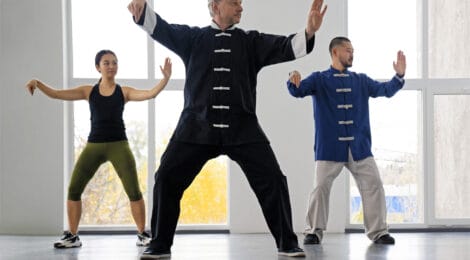 Wonder Community – Physical Activity Workshop: Tai Chi